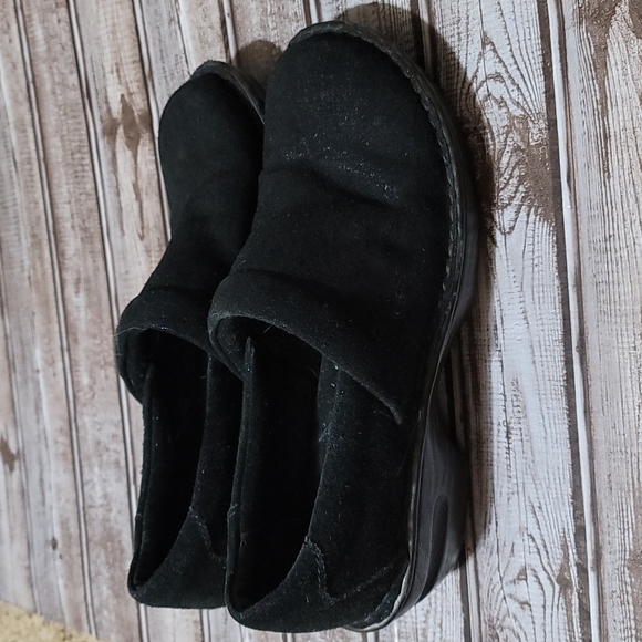 BOC Born Concepts Twilight Metallic Blue Clogs size 9 - Picture 4 of 9